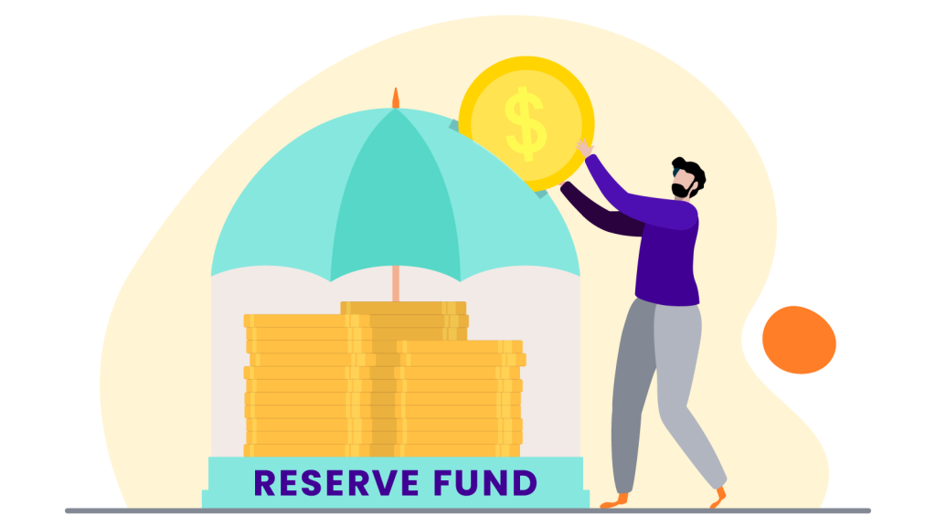 difference between reserve and reserve fund
